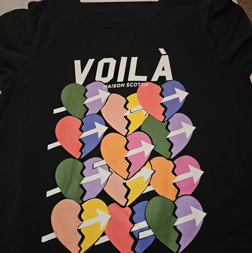 Scotch & Soda heart tshirt